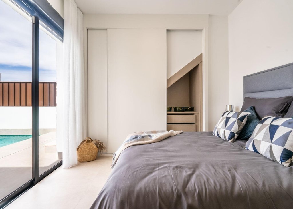 Obra Nueva - Chalet - Torre Pacheco - Roldán