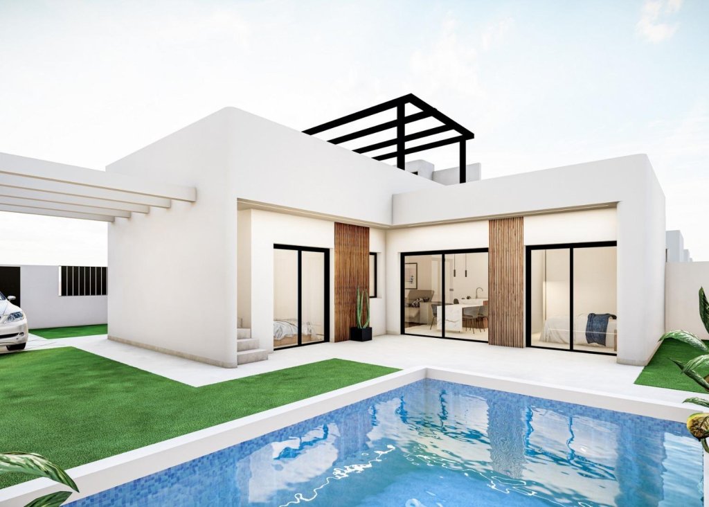 Obra Nueva - Chalet - Torre Pacheco - Roldán