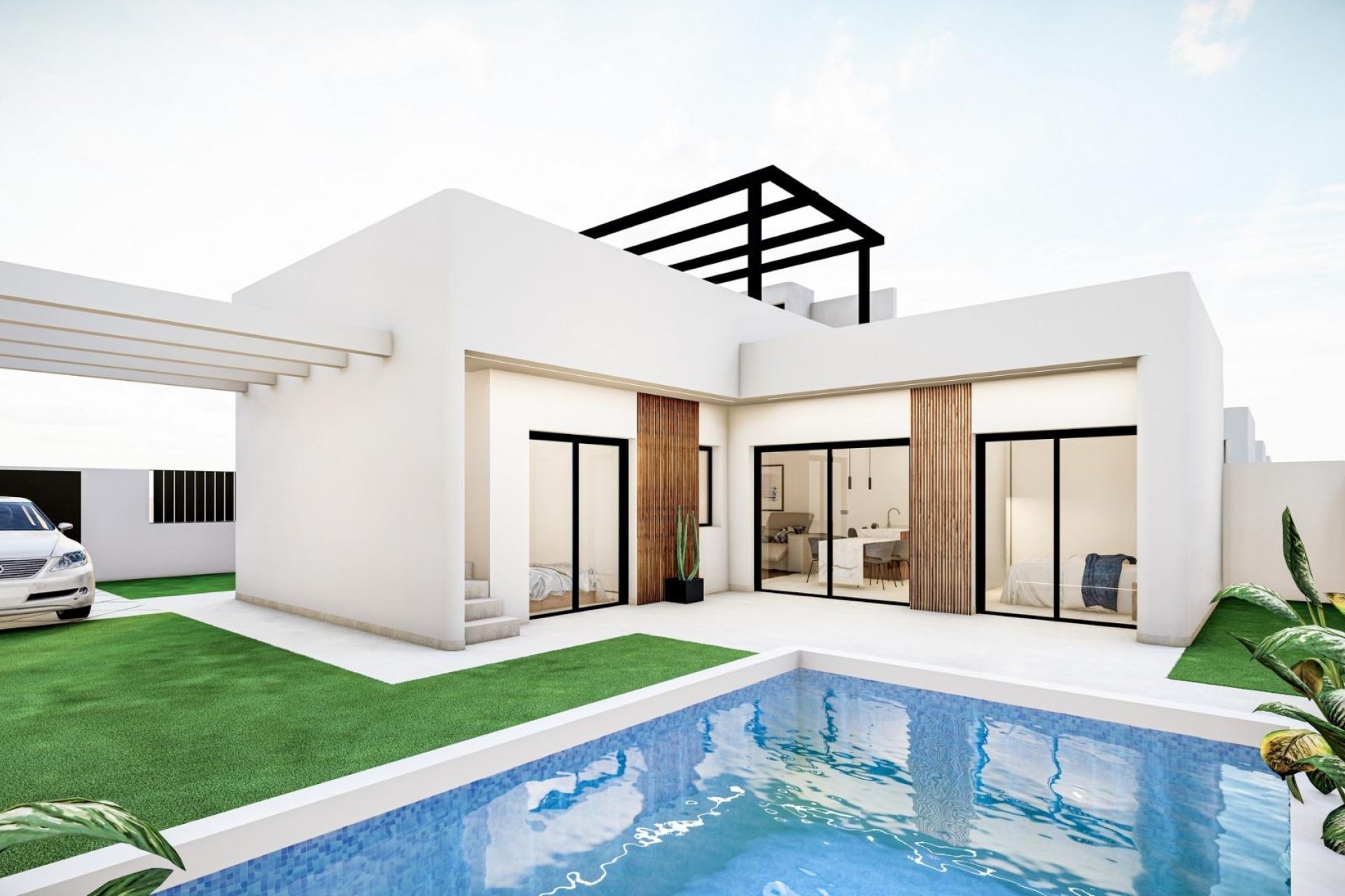 Obra Nueva - Chalet - Torre Pacheco - Roldán