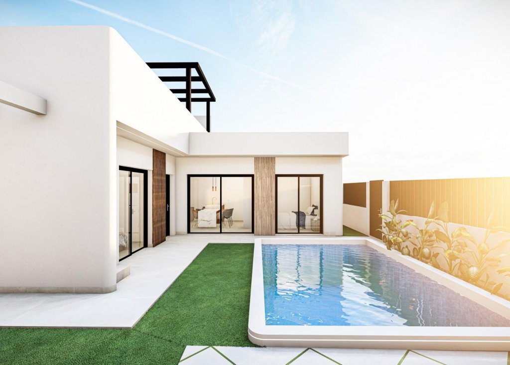 Obra Nueva - Chalet - Torre Pacheco - Roldán