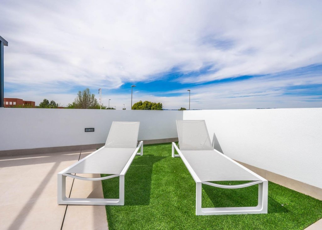 Obra Nueva - Chalet - Torre Pacheco - Roldán