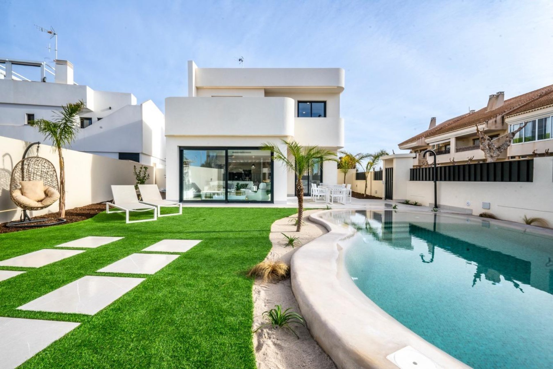 Obra Nueva - Chalet - Torre Pacheco - Roldán