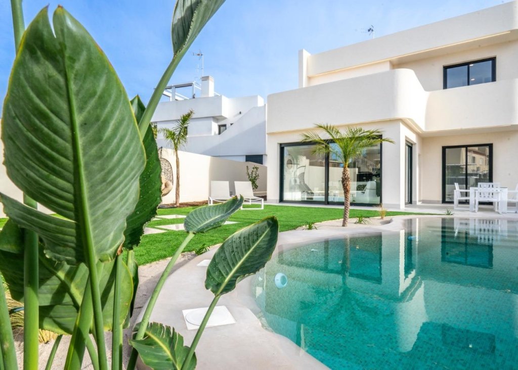 Obra Nueva - Chalet - Torre Pacheco - Roldán