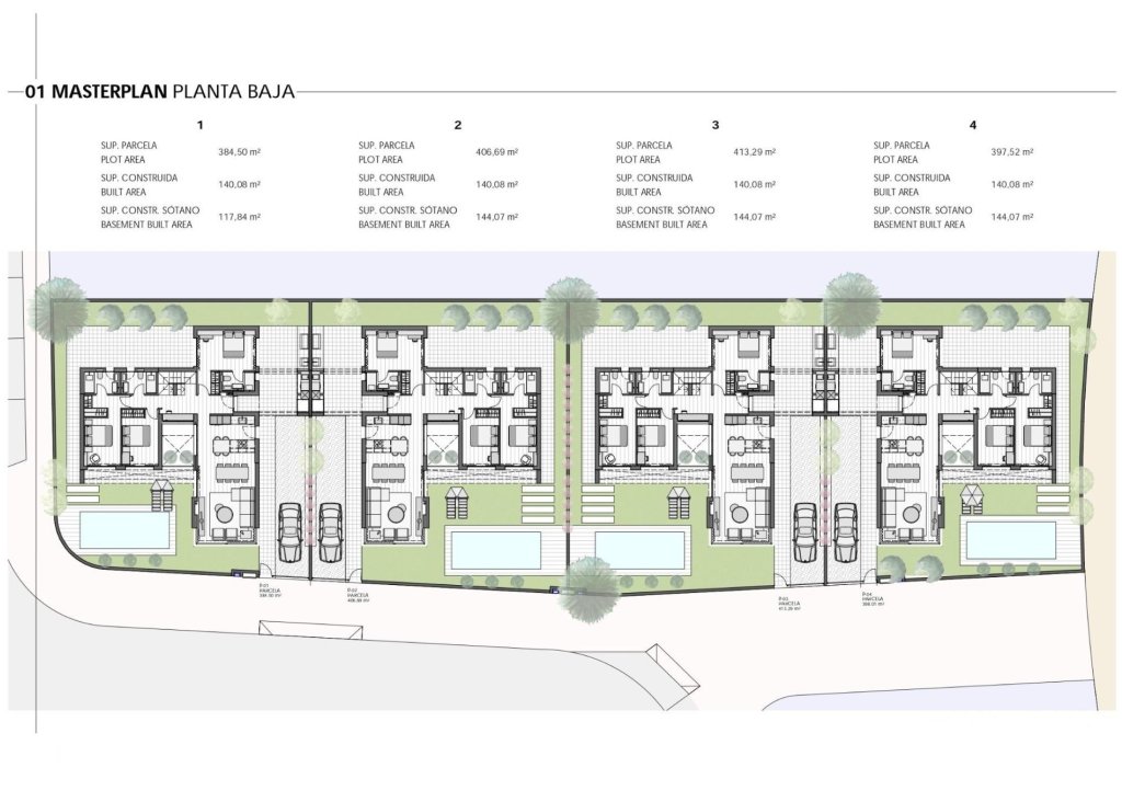 Obra Nueva - Chalet - Torre Pacheco - Santa Rosalía