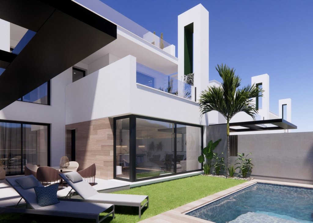 Obra Nueva - Chalet - Torre Pacheco - Santa Rosalía