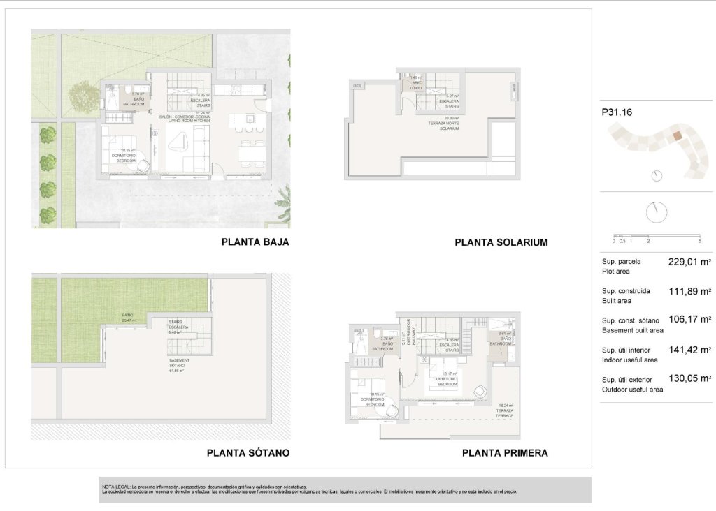 Obra Nueva - Chalet - Torre Pacheco - Santa Rosalía