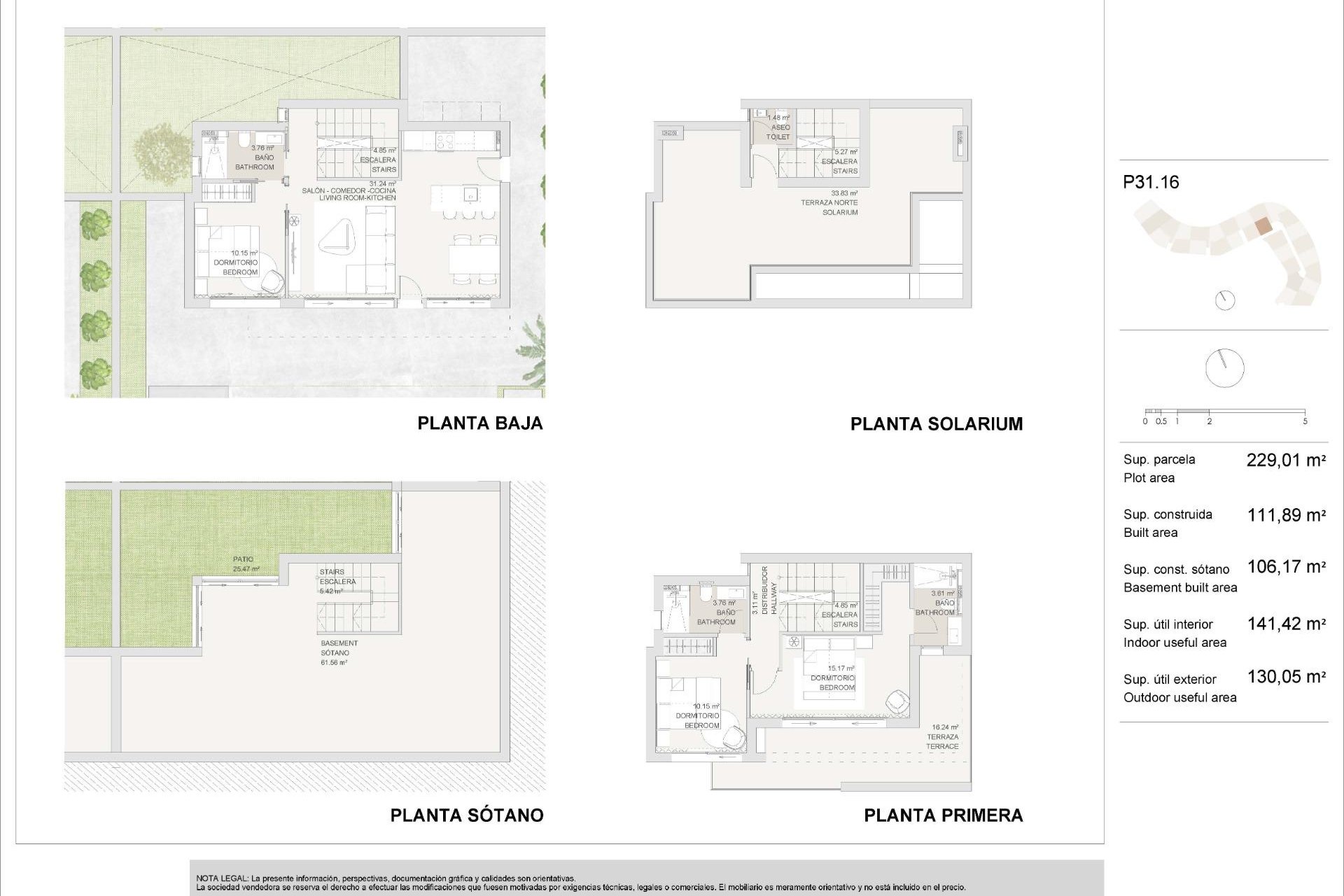 Obra Nueva - Chalet - Torre Pacheco - Santa Rosalía