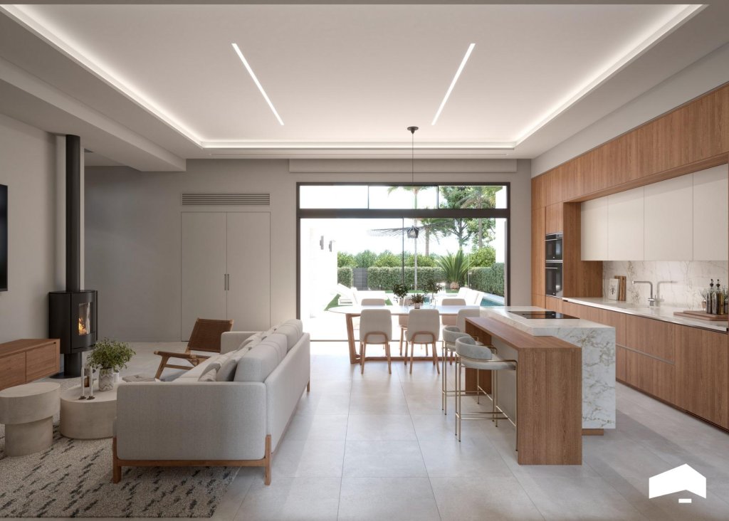 Obra Nueva - Chalet - Torre Pacheco - Santa Rosalía