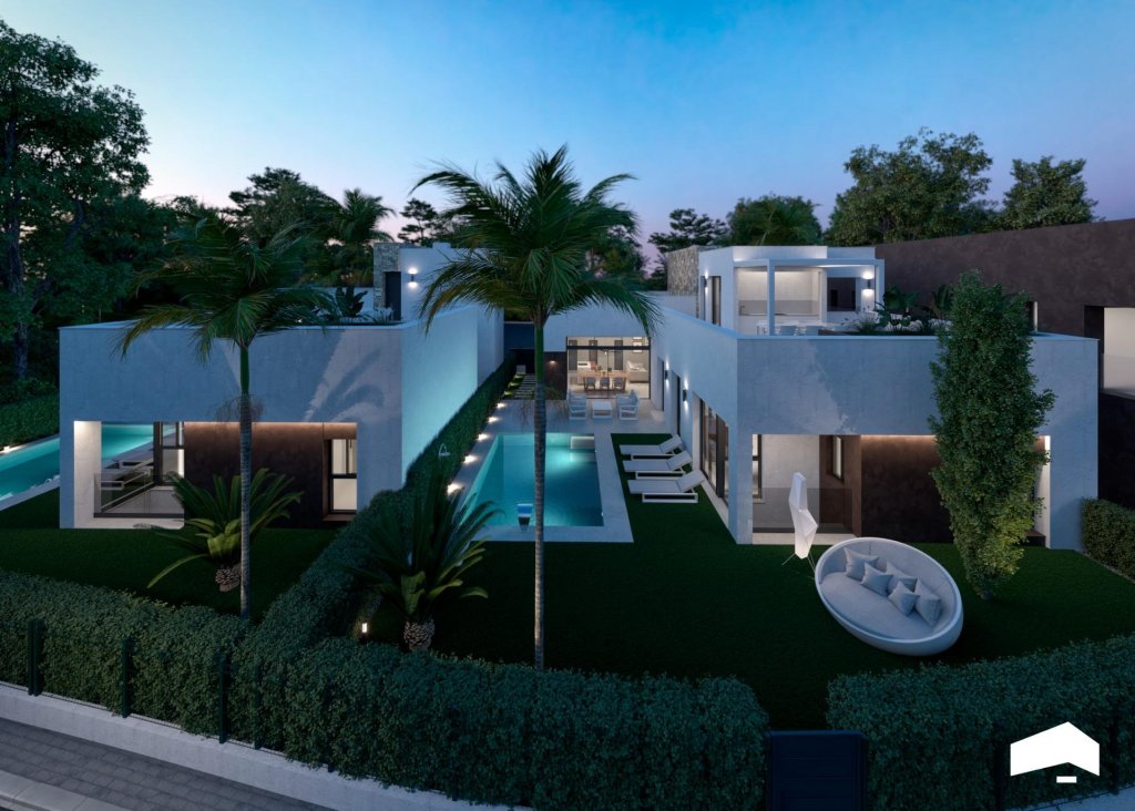 Obra Nueva - Chalet - Torre Pacheco - Santa Rosalía