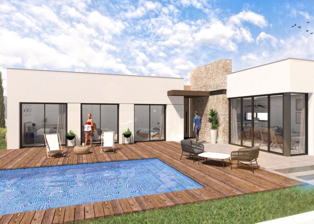 Obra Nueva - Chalet - Torre Pacheco - Santa Rosalía