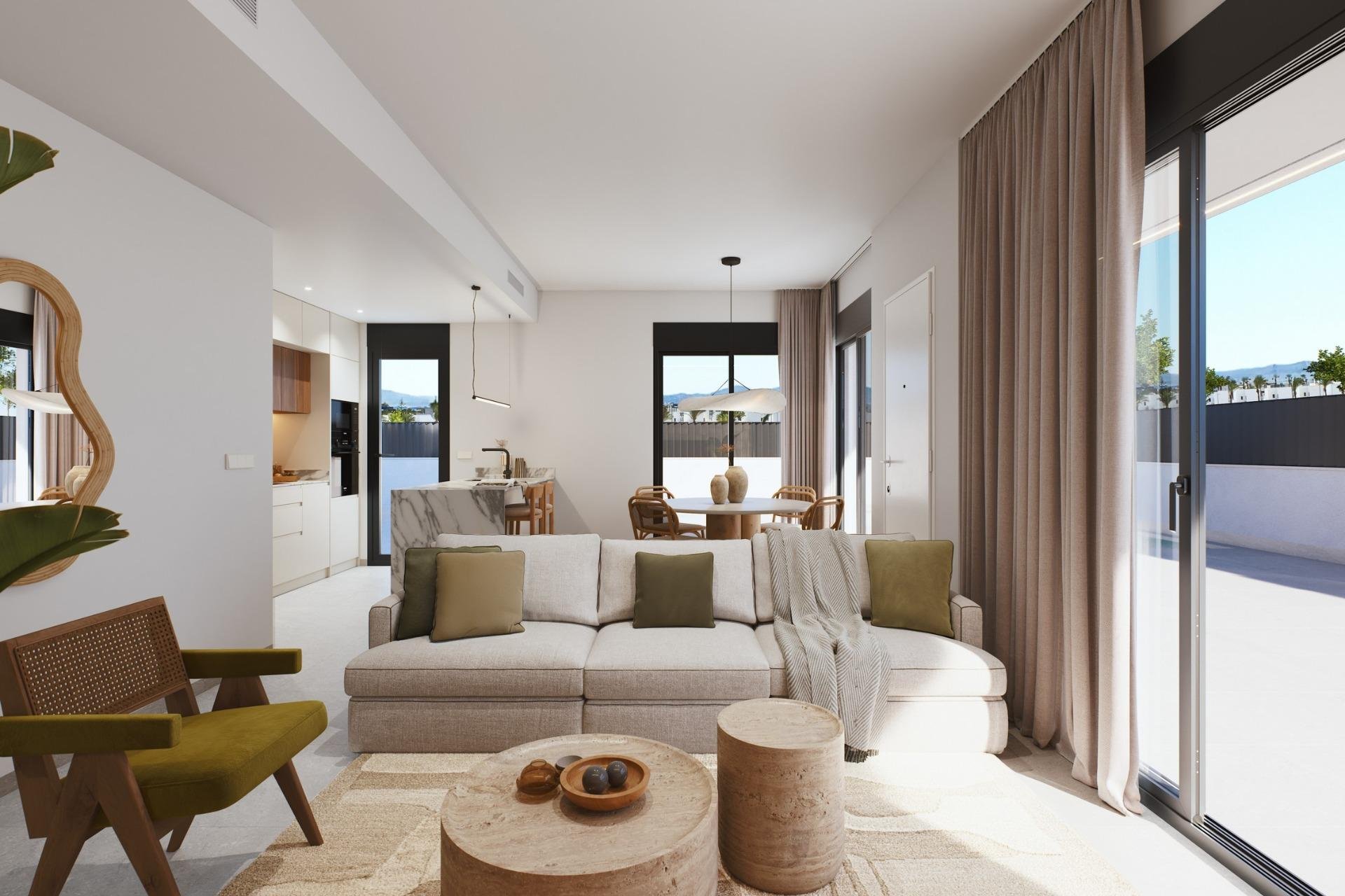 Obra Nueva - Chalet - Torre Pacheco - Santa Rosalía