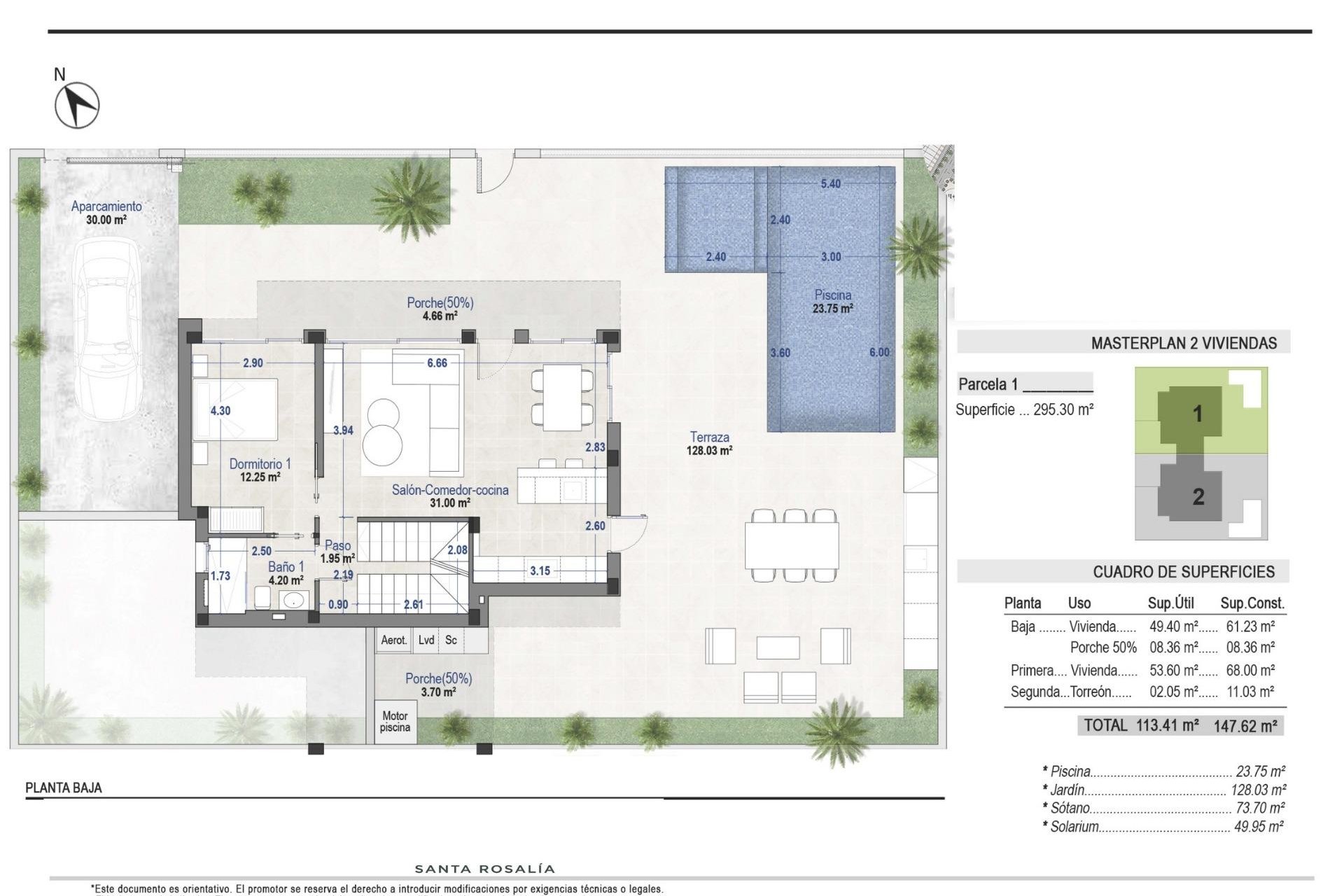 Obra Nueva - Chalet - Torre Pacheco - Santa Rosalía