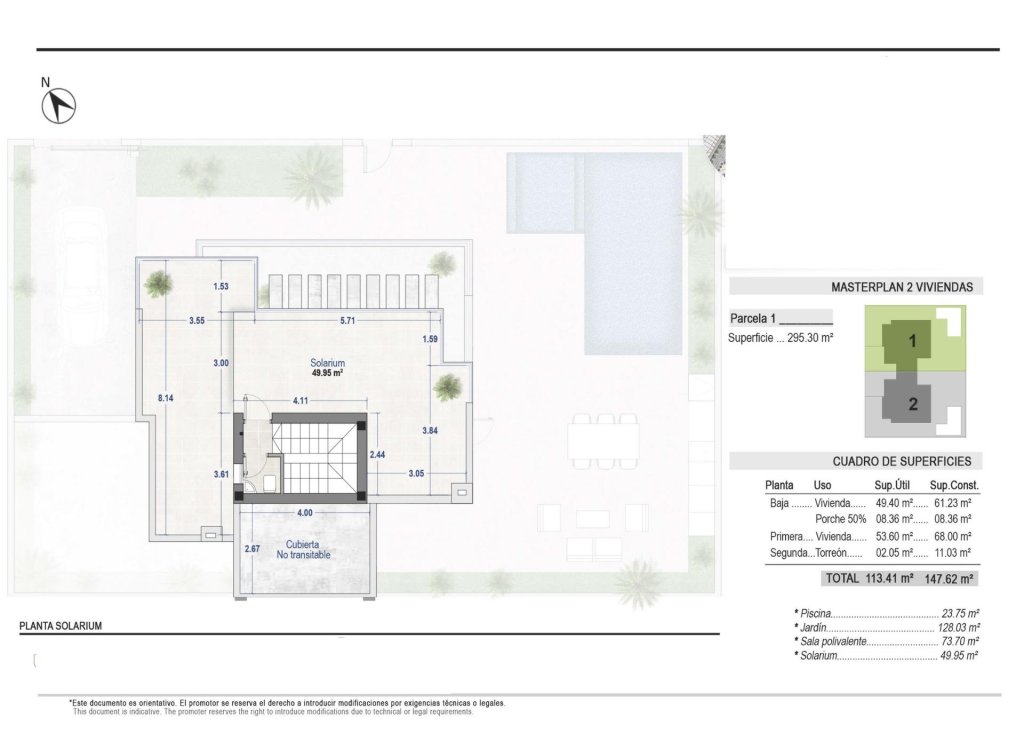 Obra Nueva - Chalet - Torre Pacheco - Santa Rosalía