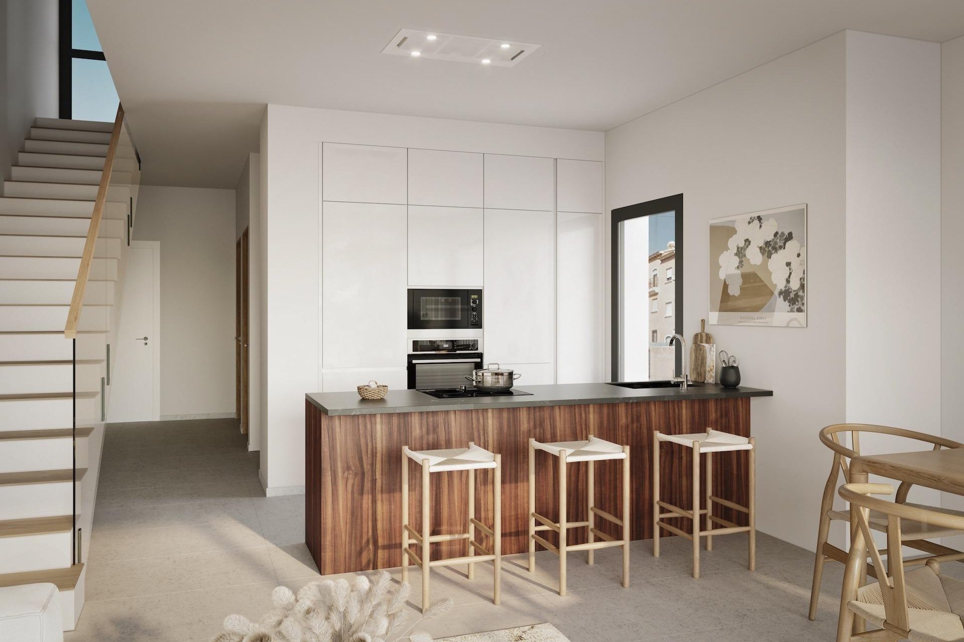 Obra Nueva - Chalet - Torrevieja - Aguas Nuevas