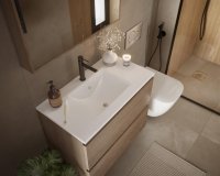 Obra Nueva - Chalet - Torrevieja - Aguas Nuevas