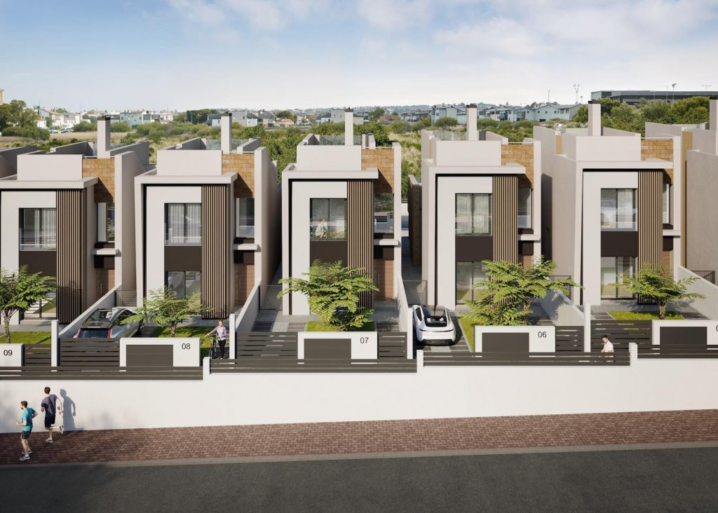 Obra Nueva - Chalet - Torrevieja - Aguas Nuevas