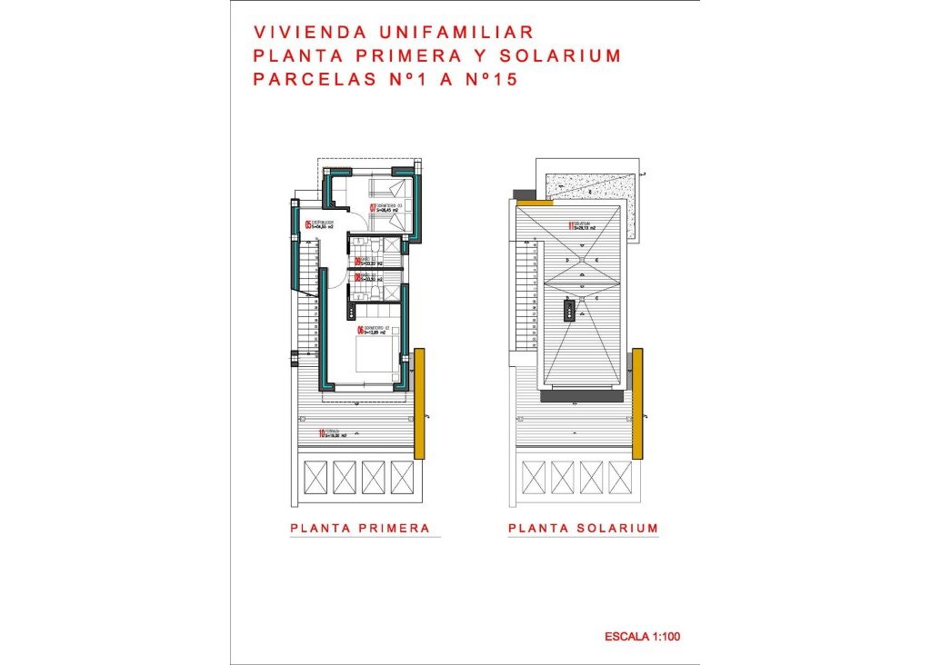 Obra Nueva - Chalet - Torrevieja - Aguas Nuevas