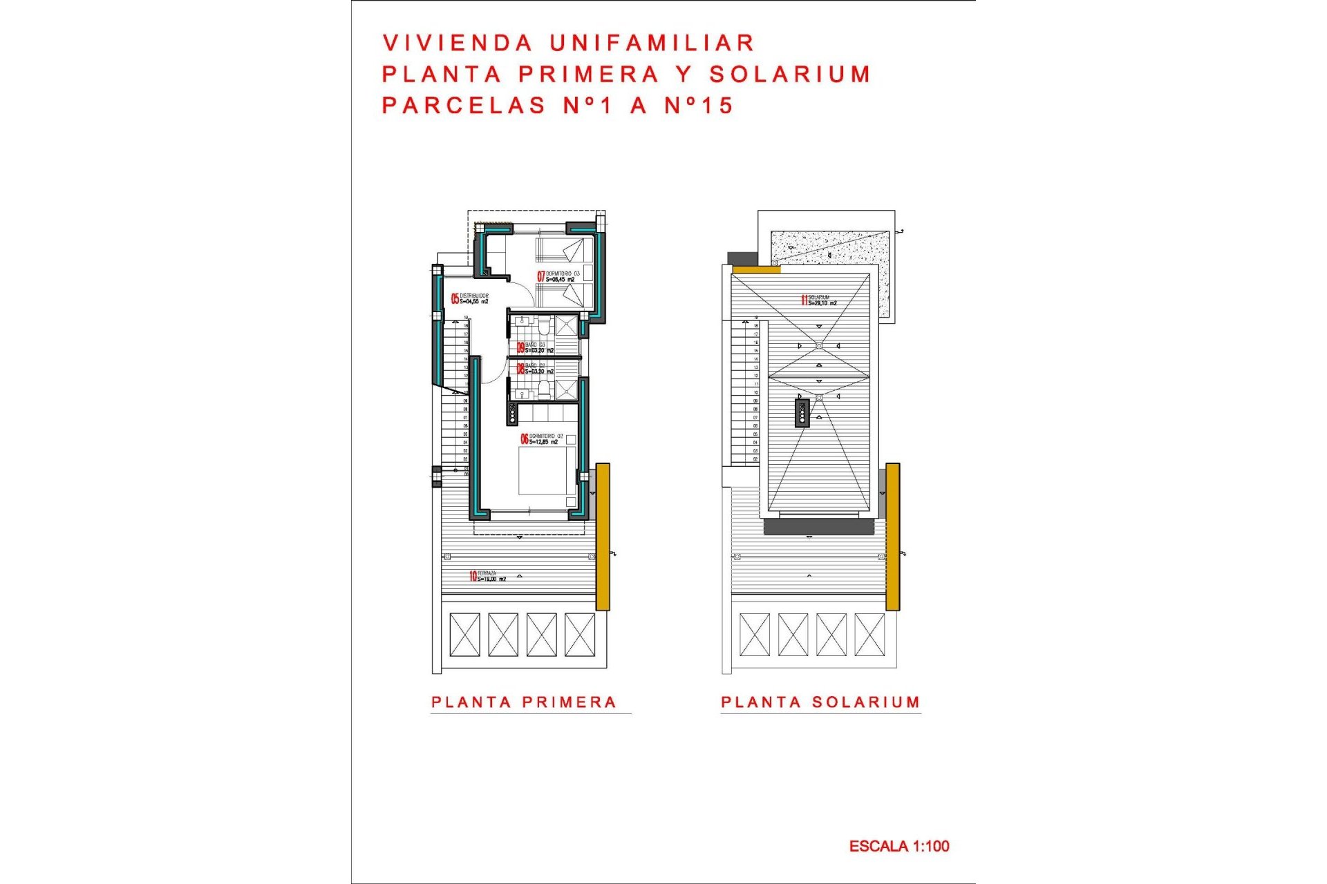 Obra Nueva - Chalet - Torrevieja - Aguas Nuevas