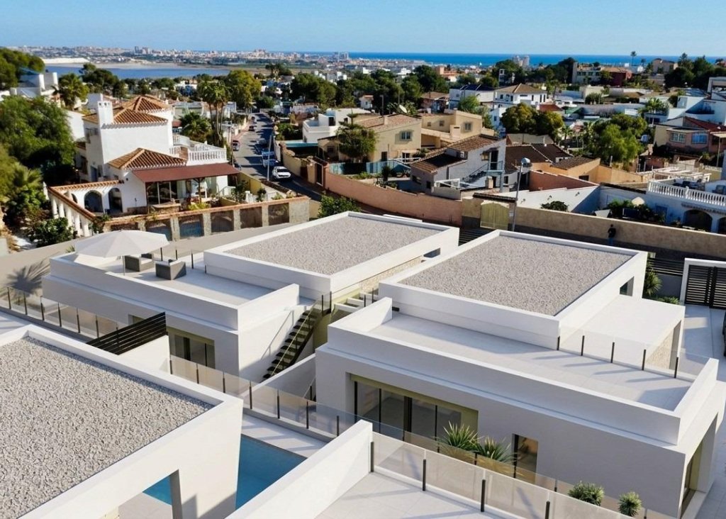 Obra Nueva - Chalet - Torrevieja - Los Balcones