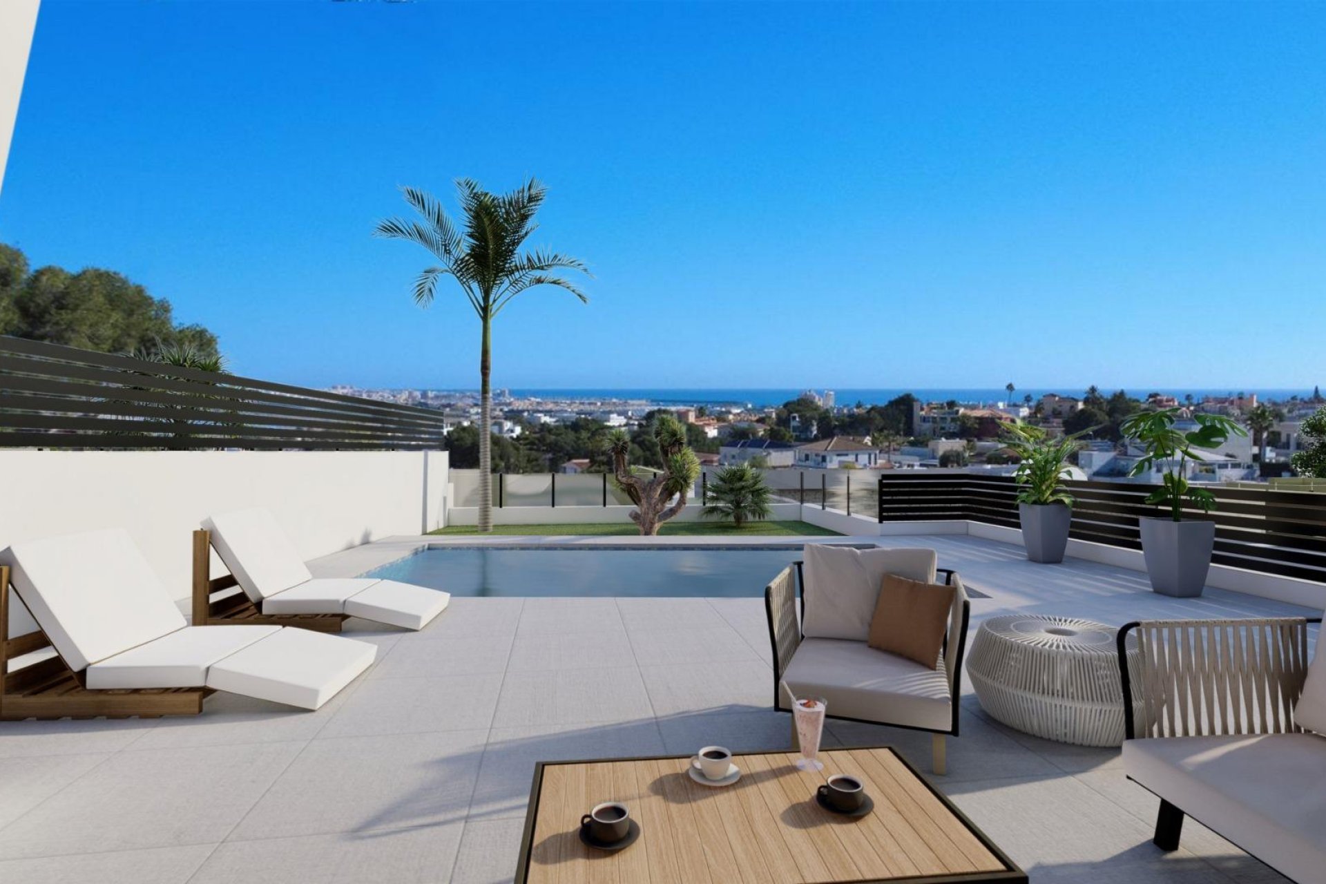 Obra Nueva - Chalet - Torrevieja - Los Balcones
