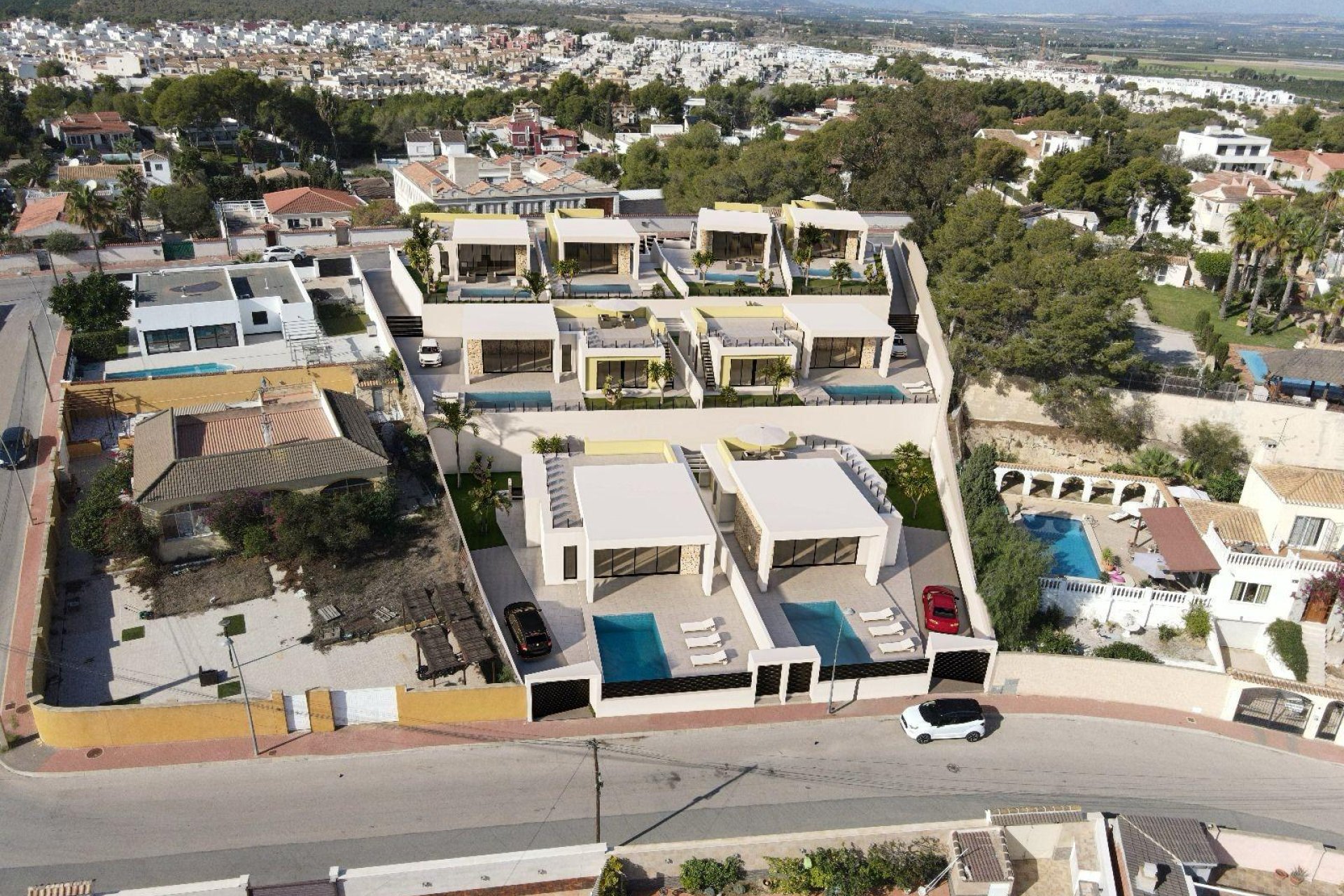 Obra Nueva - Chalet - Torrevieja - Los Balcones
