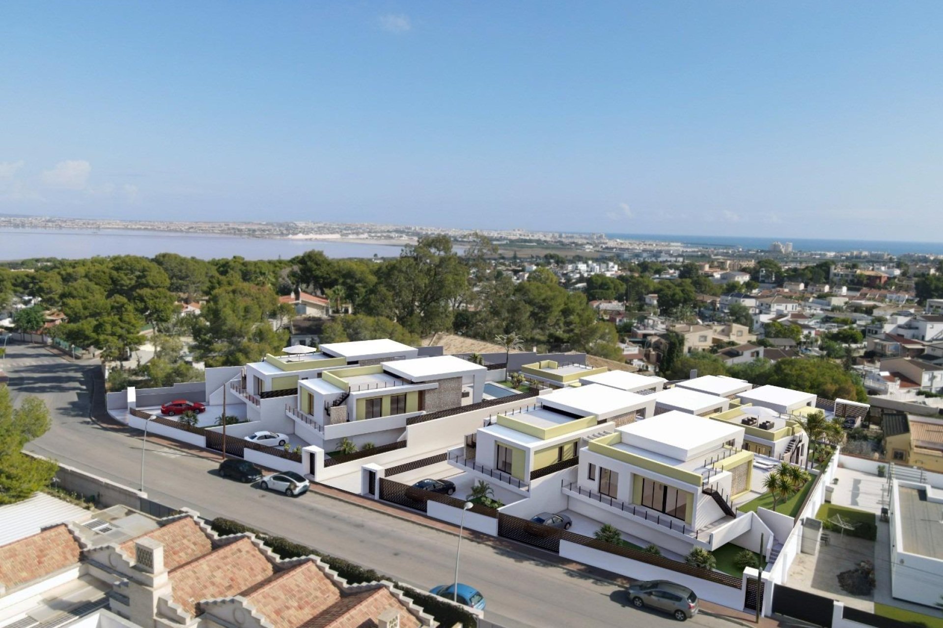 Obra Nueva - Chalet - Torrevieja - Los Balcones