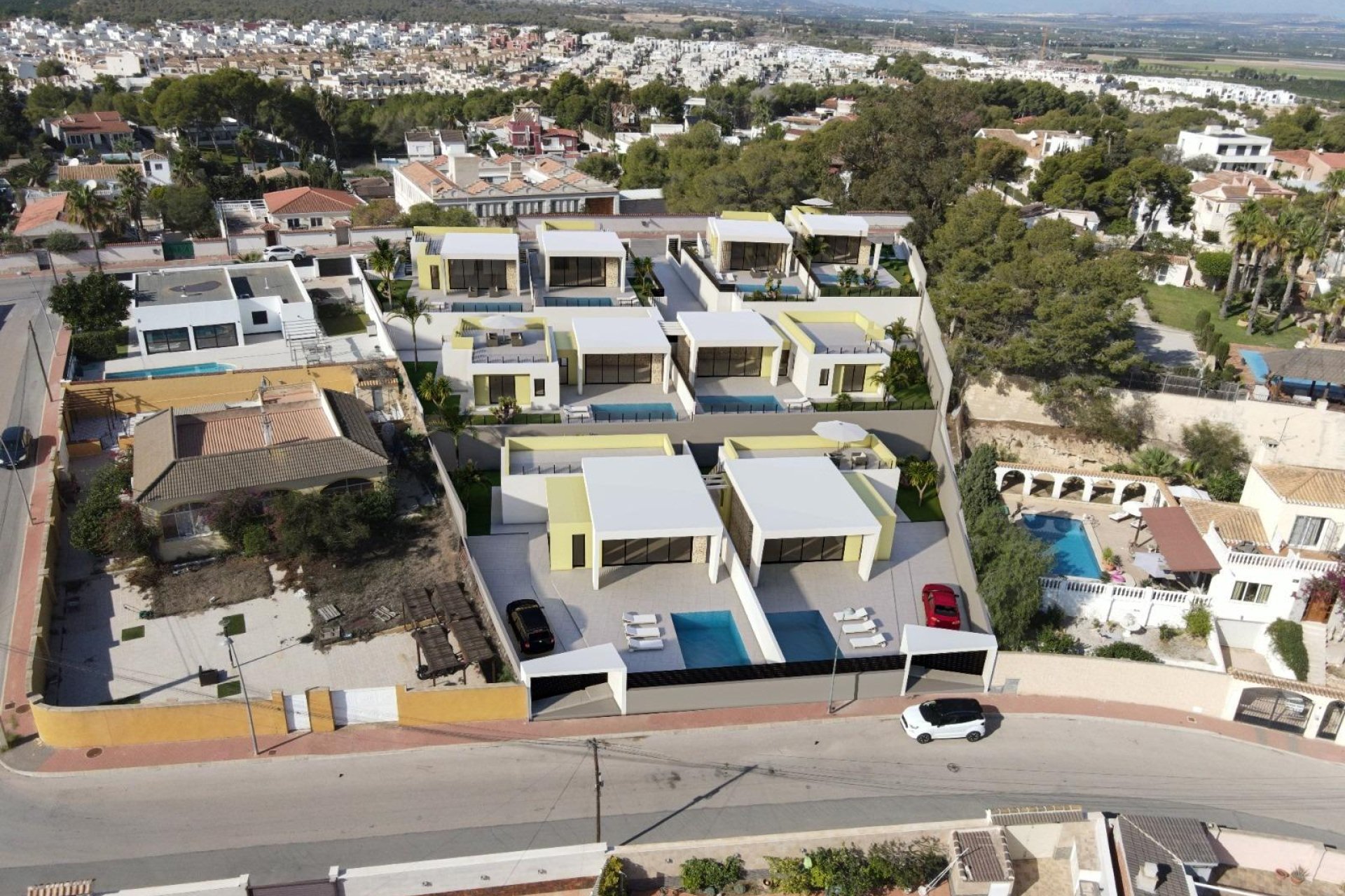 Obra Nueva - Chalet - Torrevieja - Los Balcones