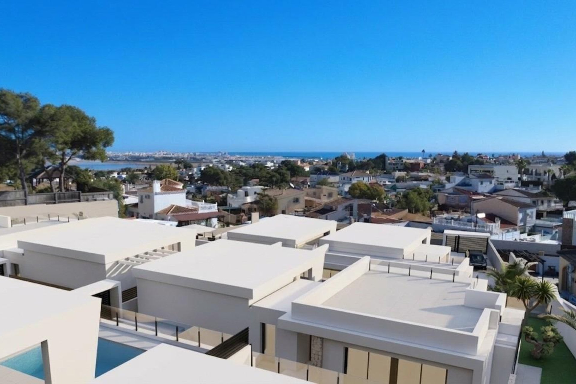 Obra Nueva - Chalet - Torrevieja - Los Balcones