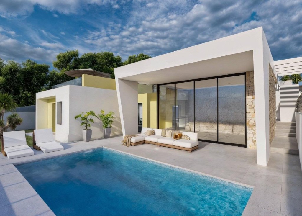 Obra Nueva - Chalet - Torrevieja - Los Balcones