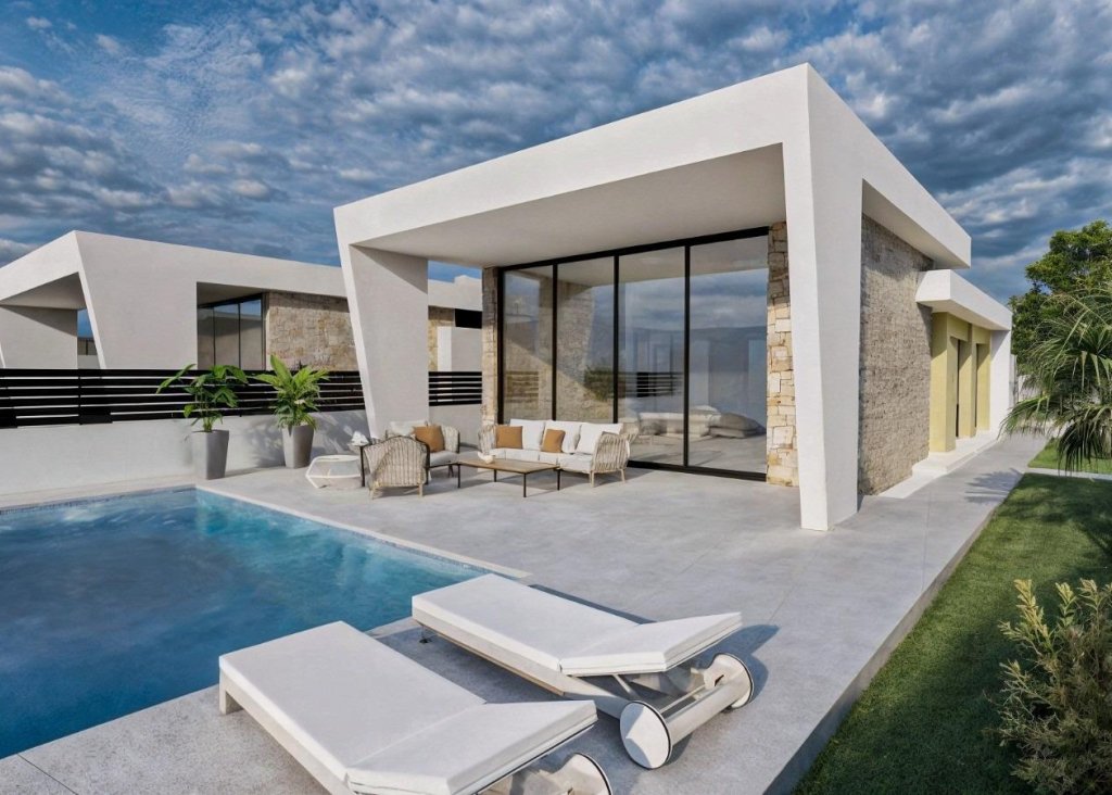 Obra Nueva - Chalet - Torrevieja - Los Balcones
