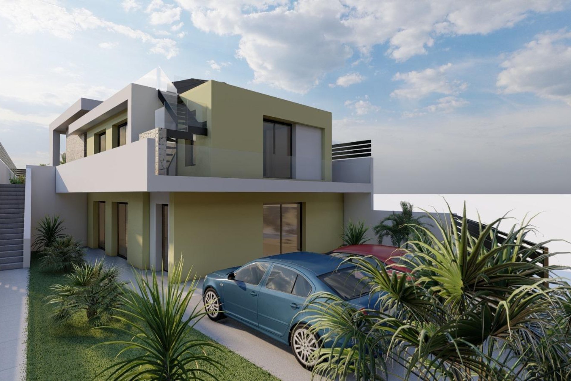 Obra Nueva - Chalet - Torrevieja - Los Balcones