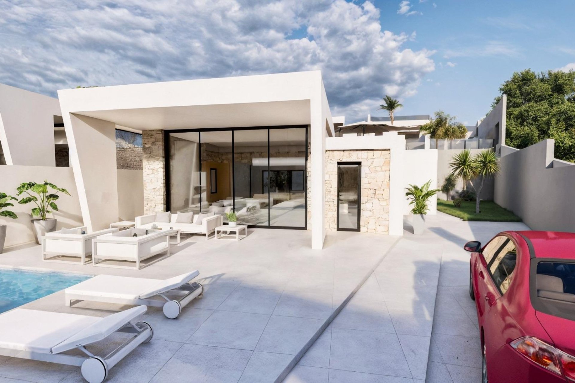 Obra Nueva - Chalet - Torrevieja - Los Balcones