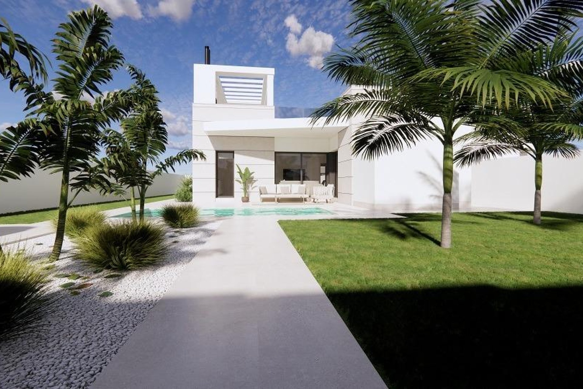 Obra Nueva - Chalet - Torrevieja - San Luis
