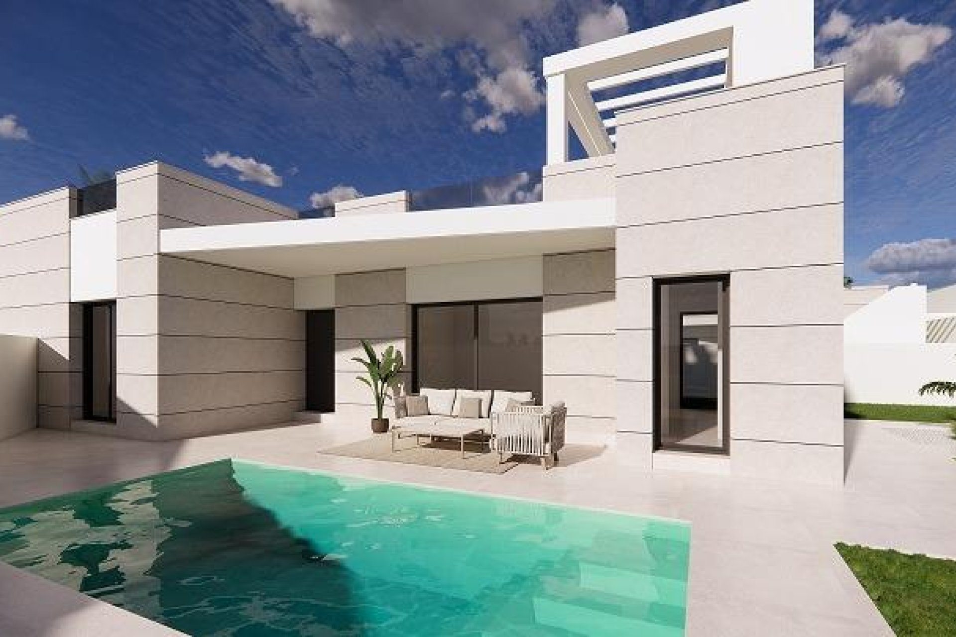 Obra Nueva - Chalet - Torrevieja - San Luis
