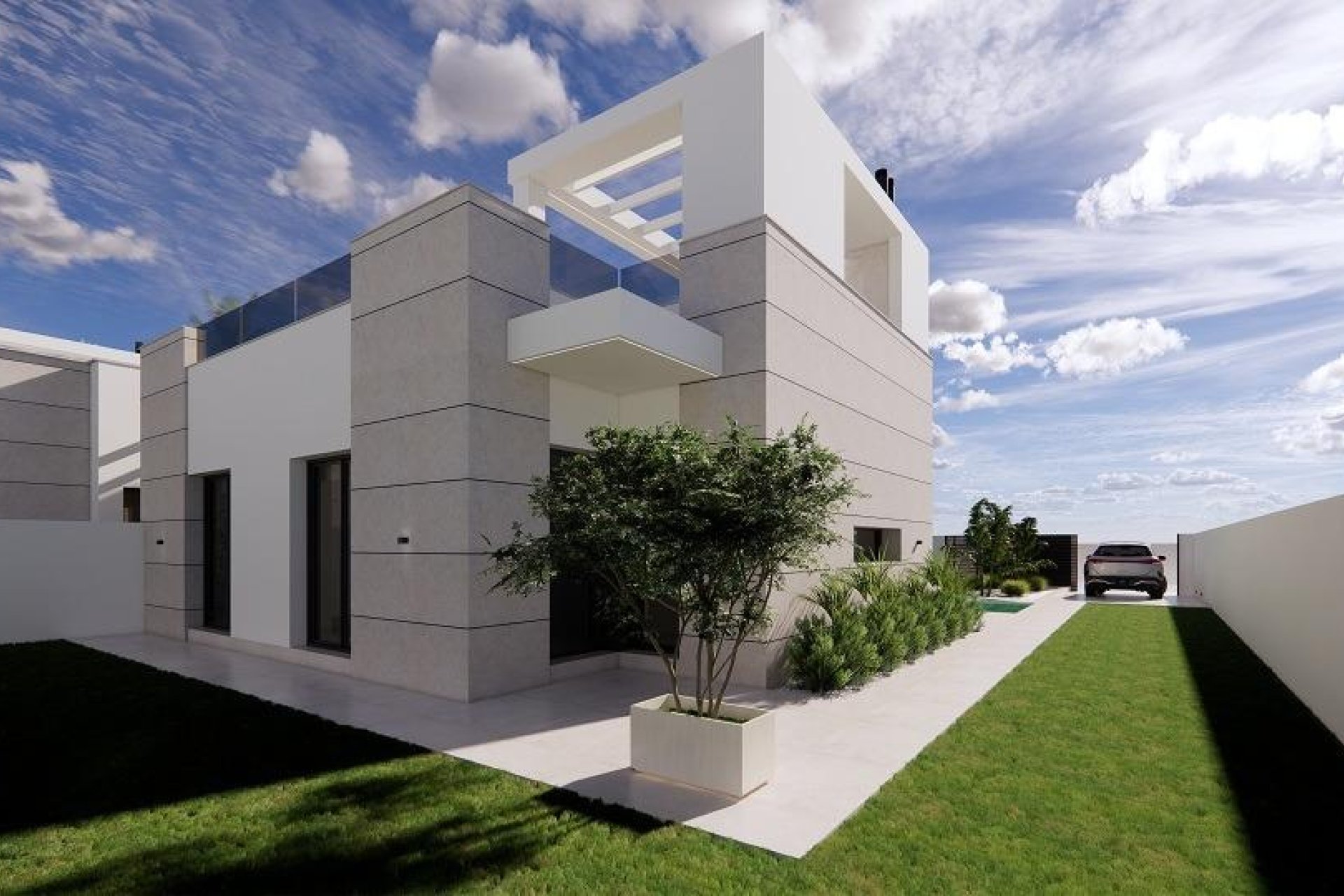 Obra Nueva - Chalet - Torrevieja - San Luis