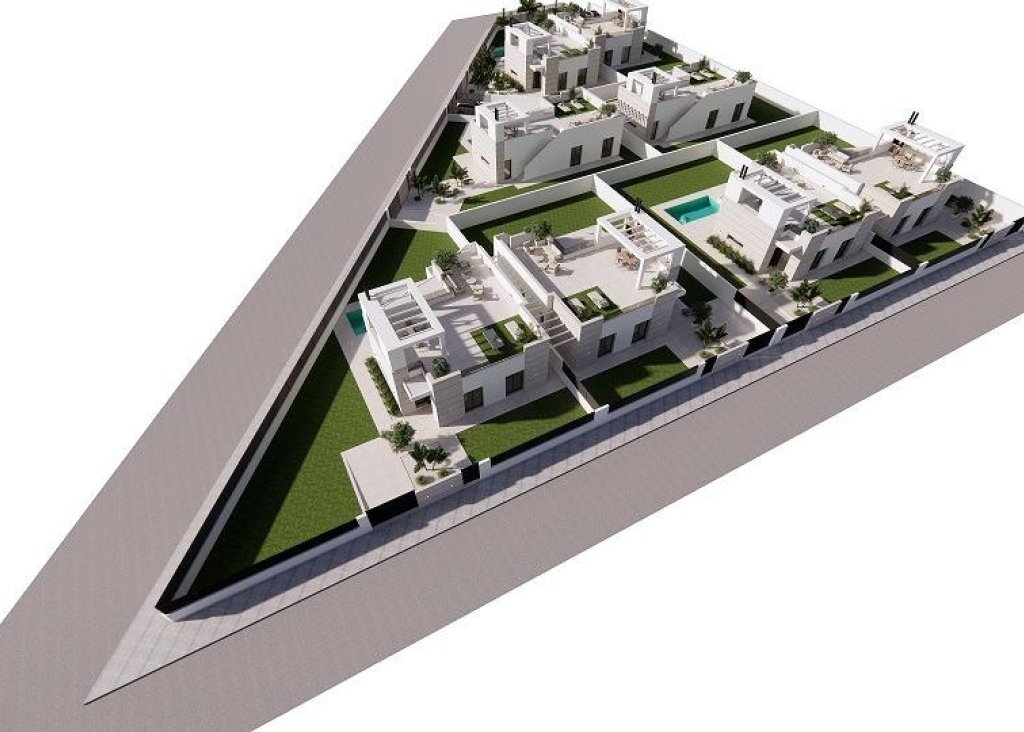 Obra Nueva - Chalet - Torrevieja - San Luis