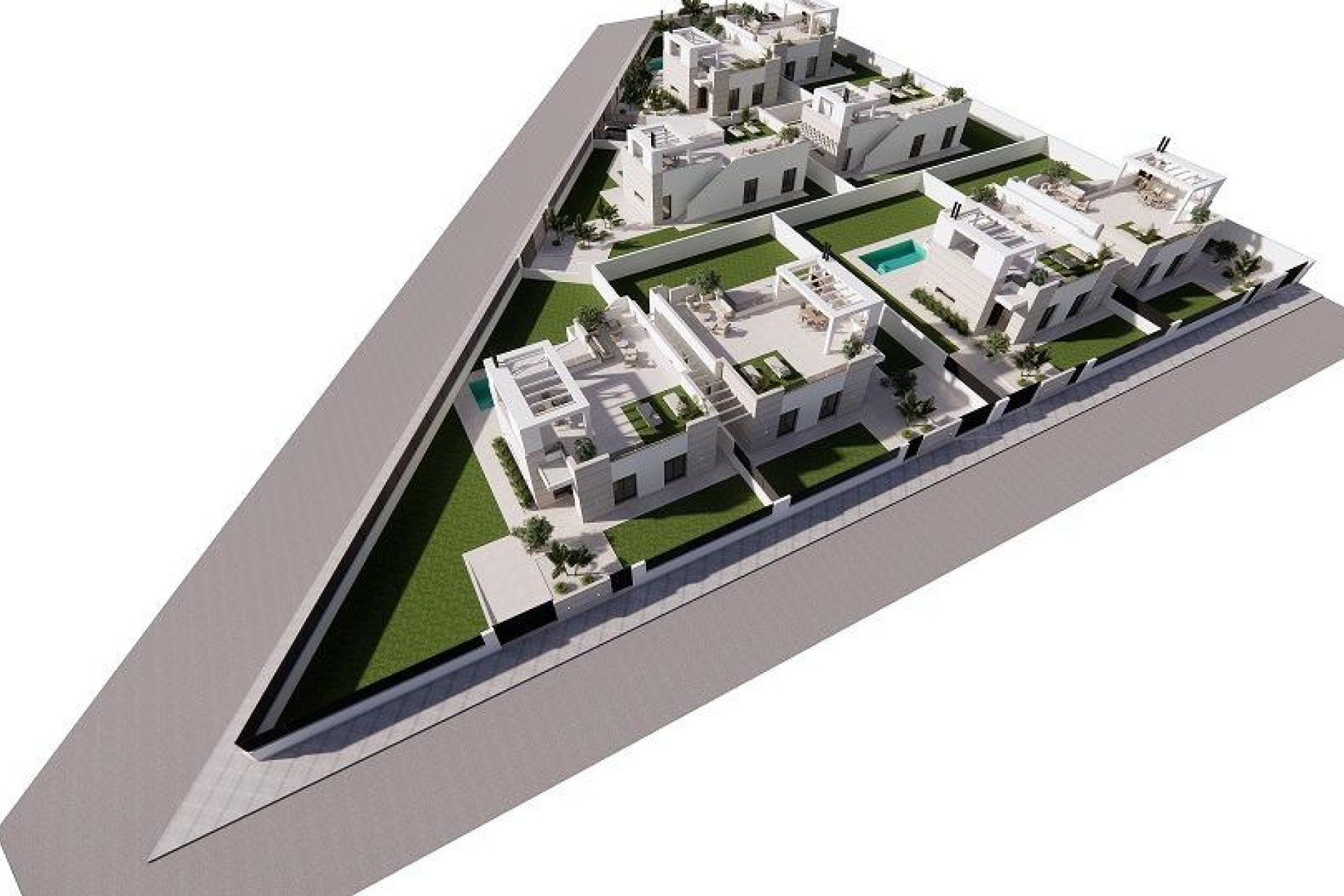 Obra Nueva - Chalet - Torrevieja - San Luis