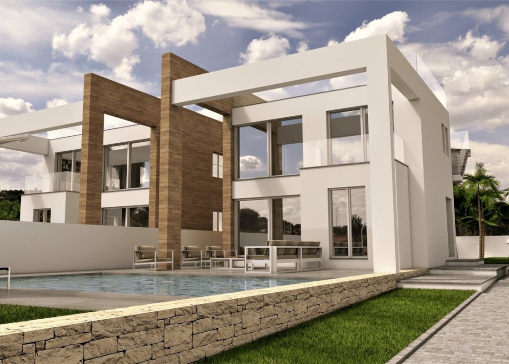 Obra Nueva - Chalet - Torrevieja - Torreblanca