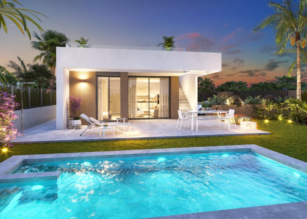 Obra Nueva - Chalet - Vera - Pueblo Salinas