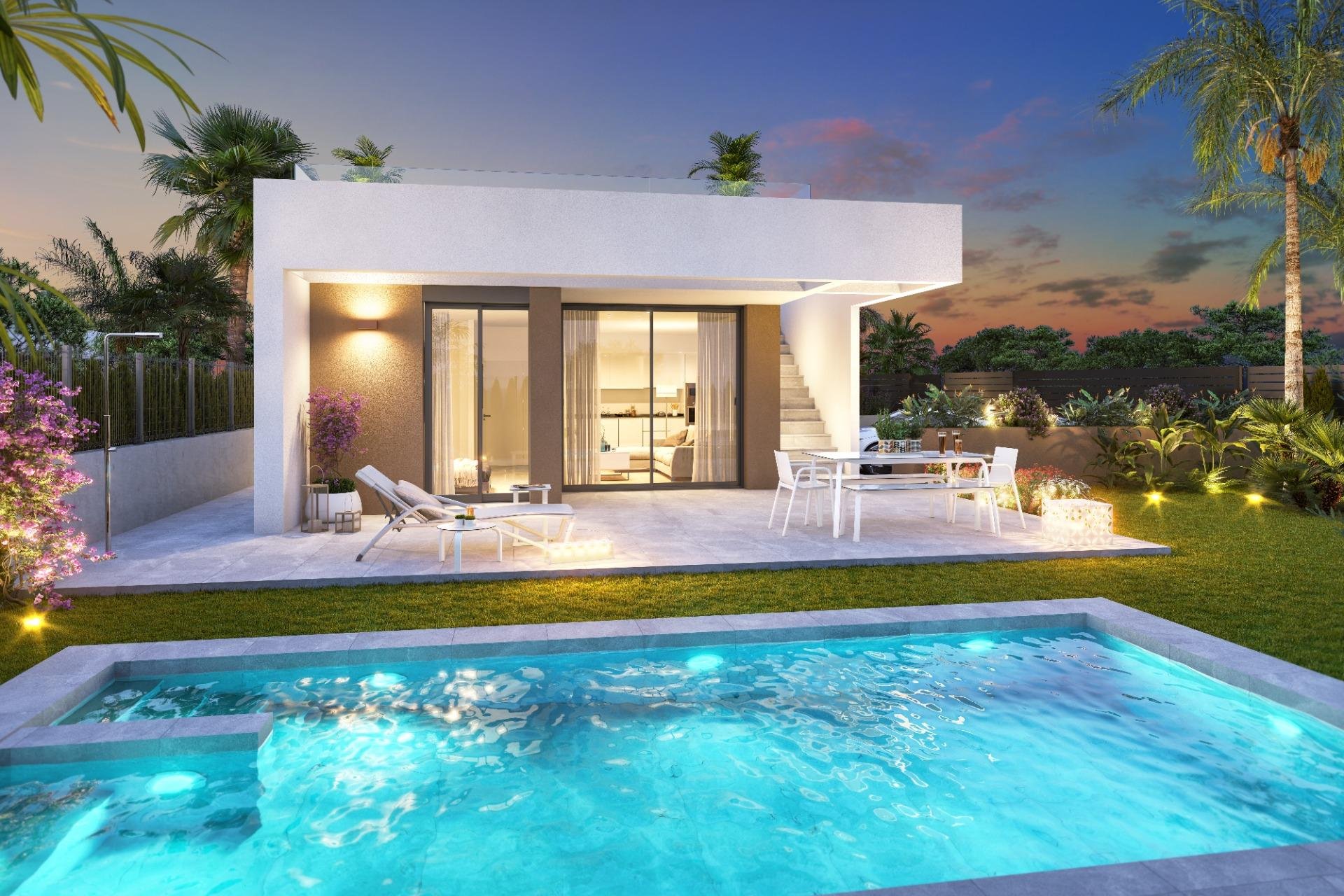 Obra Nueva - Chalet - Vera - Pueblo Salinas