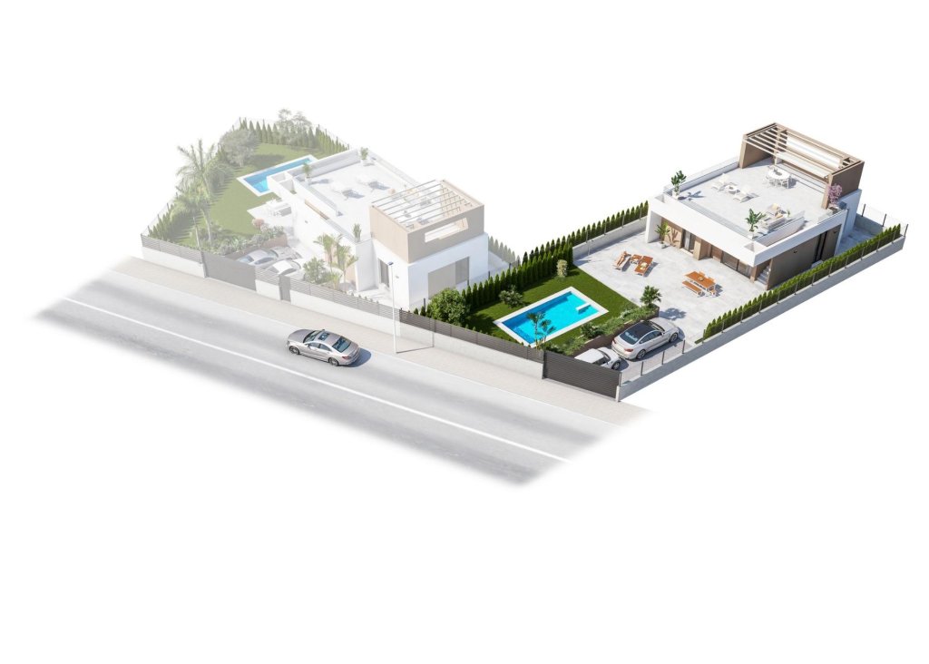 Obra Nueva - Chalet - Vera - Pueblo Salinas