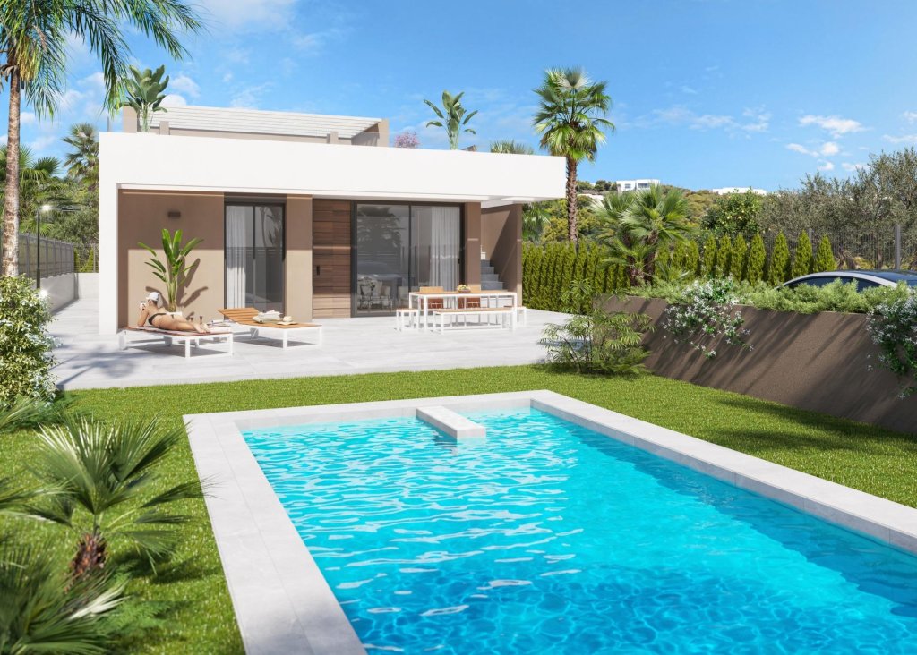 Obra Nueva - Chalet - Vera - Pueblo Salinas