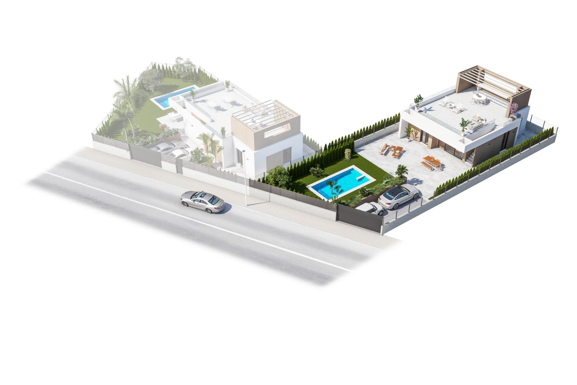 Obra Nueva - Chalet - Vera - Pueblo Salinas