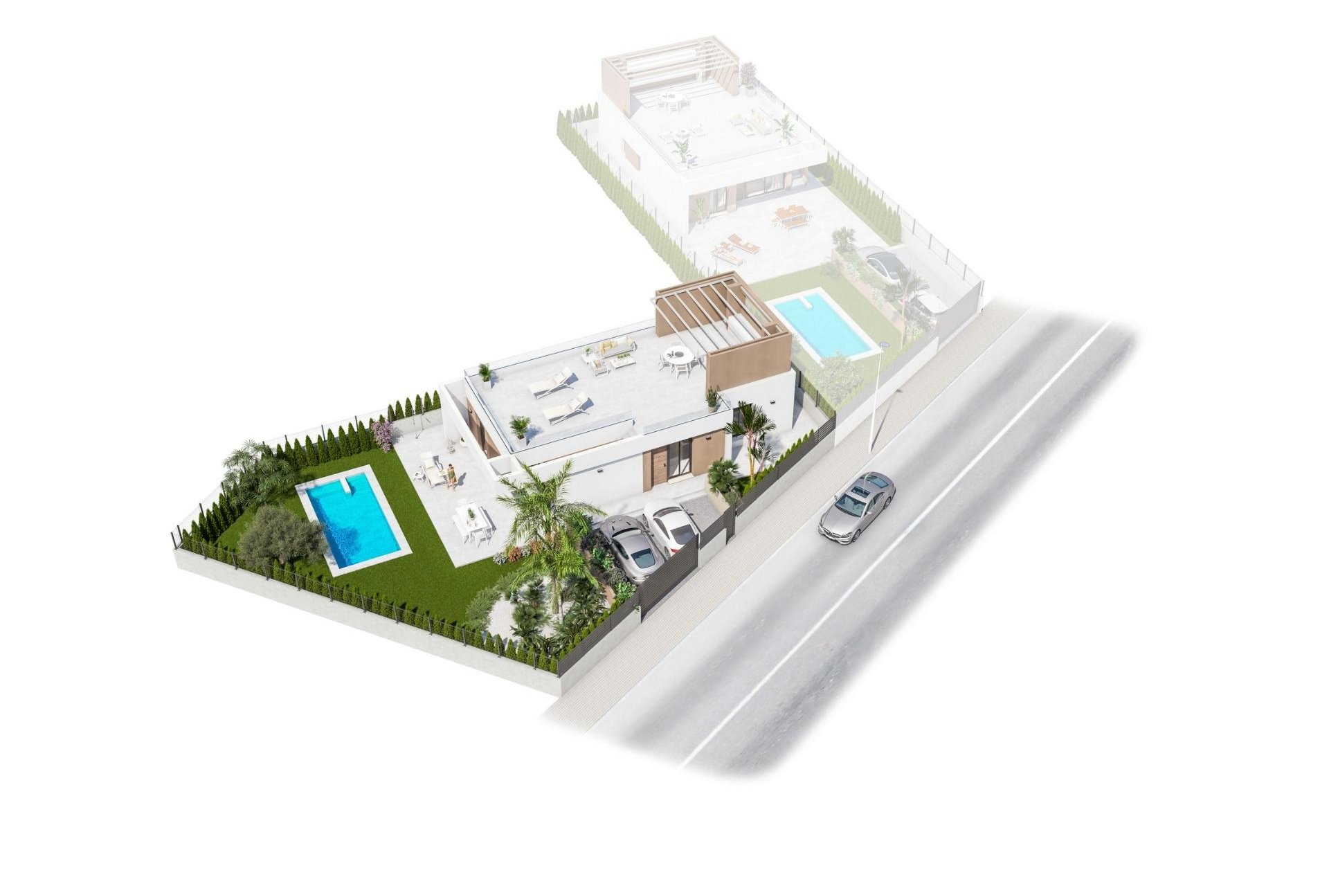 Obra Nueva - Chalet - Vera - Pueblo Salinas