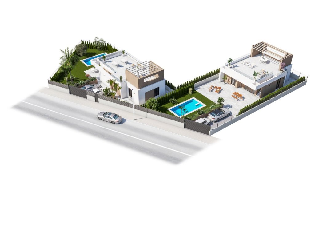 Obra Nueva - Chalet - Vera - Pueblo Salinas