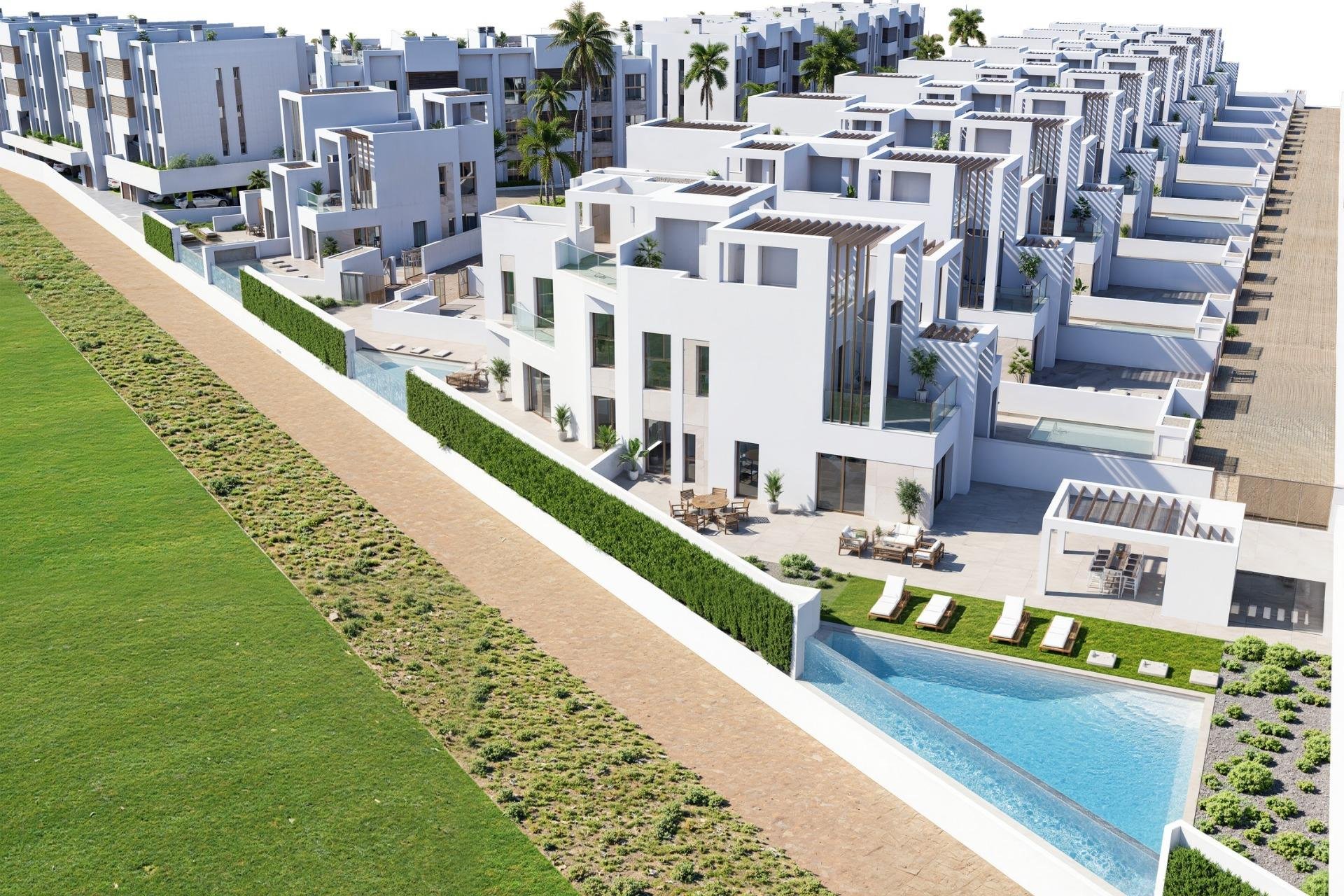 Obra Nueva - Quad - Los Alcázares - Serena Golf