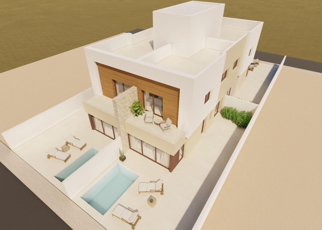 Obra Nueva - Quad - San Javier - Pueblo