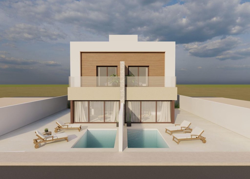 Obra Nueva - Quad - San Javier - Pueblo