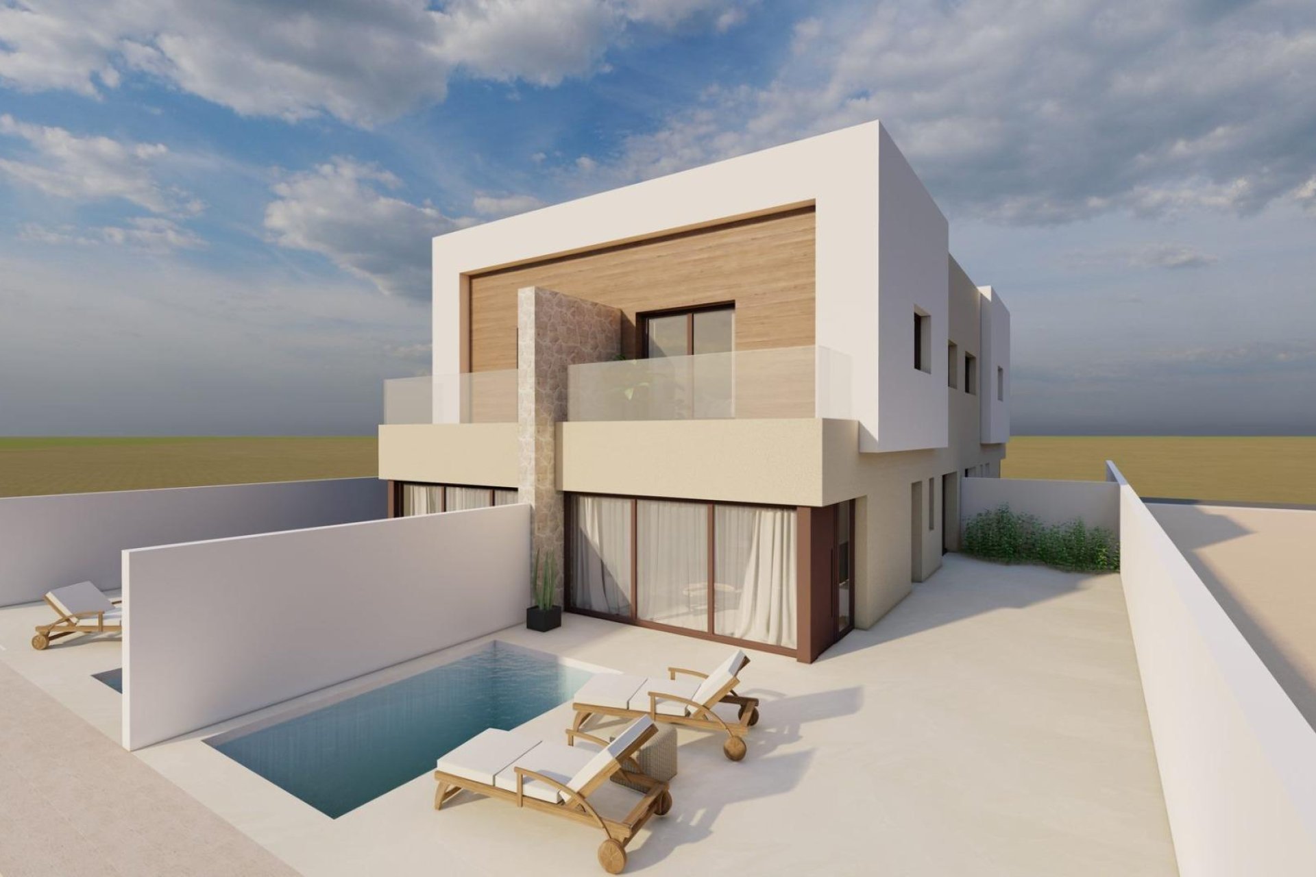 Obra Nueva - Quad - San Javier - Pueblo