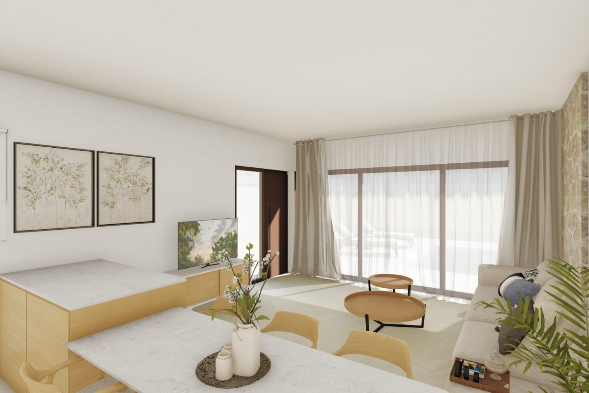 Obra Nueva - Quad - San Javier - Pueblo